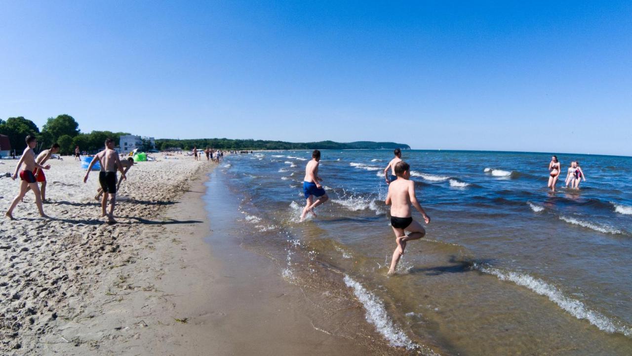 Beach Apartment I Plazowy Happy Hours Sopot Bagian luar foto